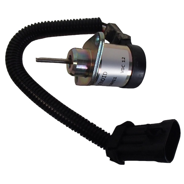 Aftermarket Fuel Shutoff Solenoid 7000769 Fits Bobcat S185 S205 S650 T190 T6 ELL70-0066 - main